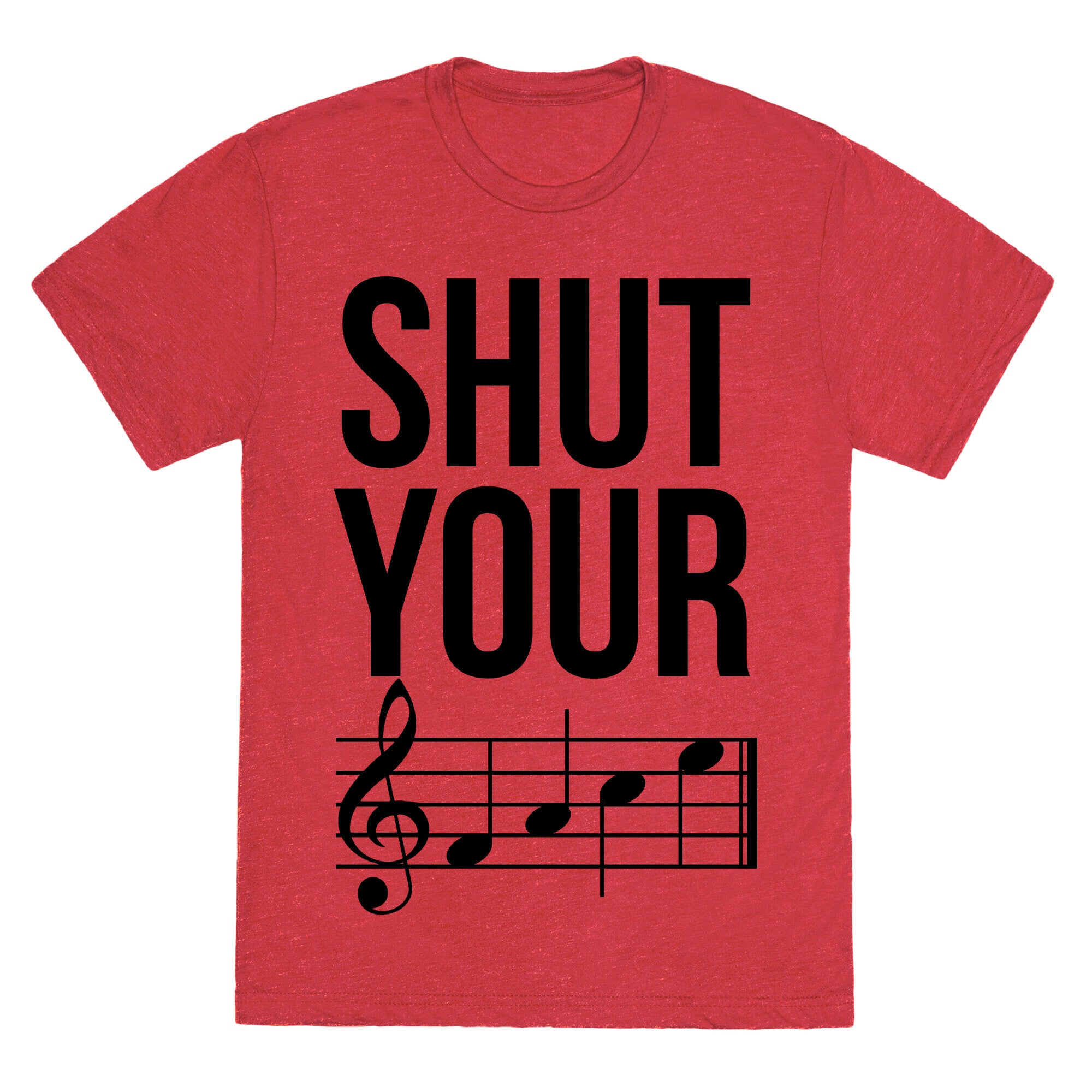 Shut Your (FACE) Unisex Triblend Tee